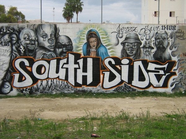 surenos graffiti